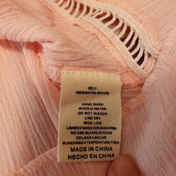 Mistic Prysm Boho top - Picture 6 of 6